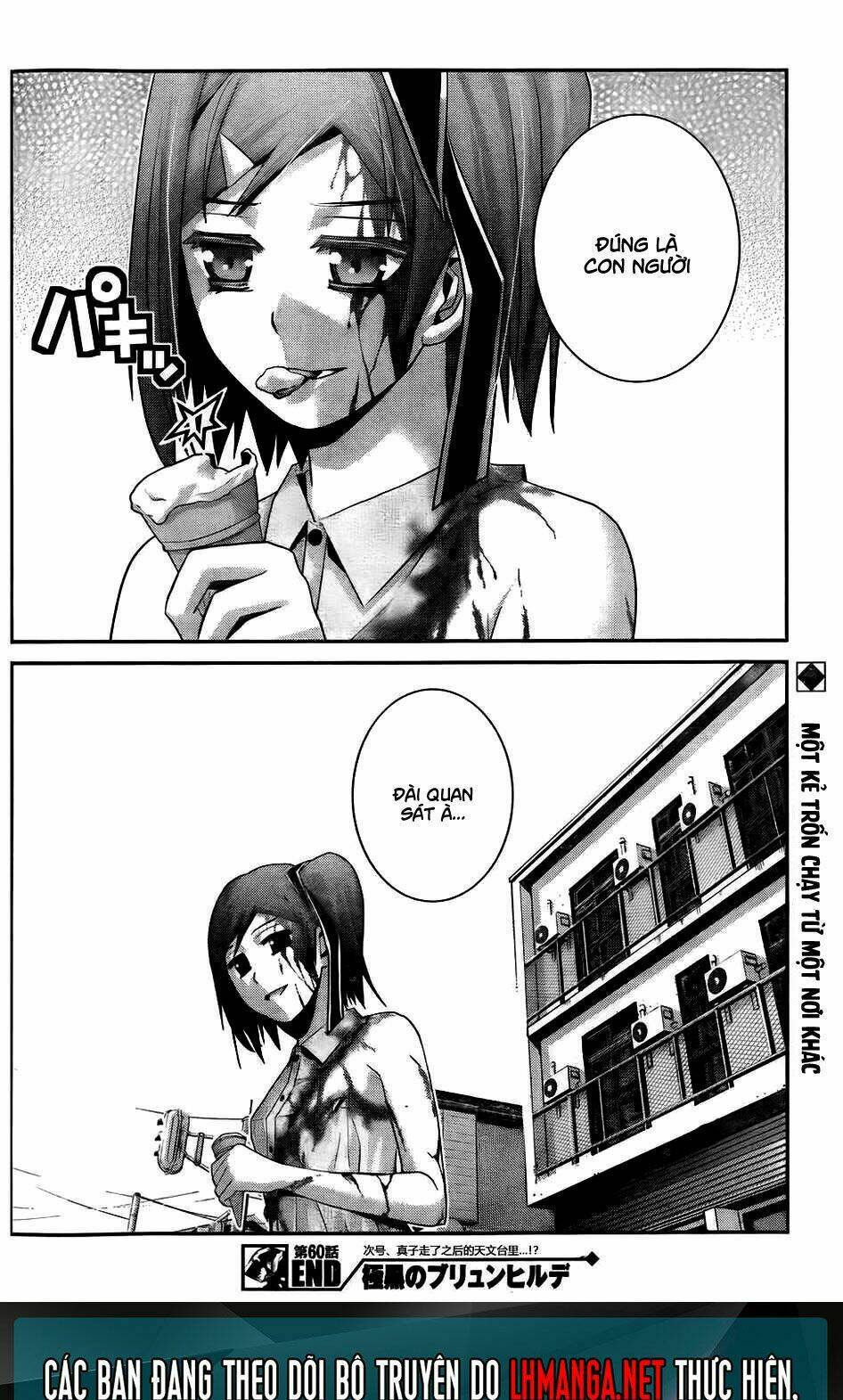 cô ấy là kuroneko chapter 60 19