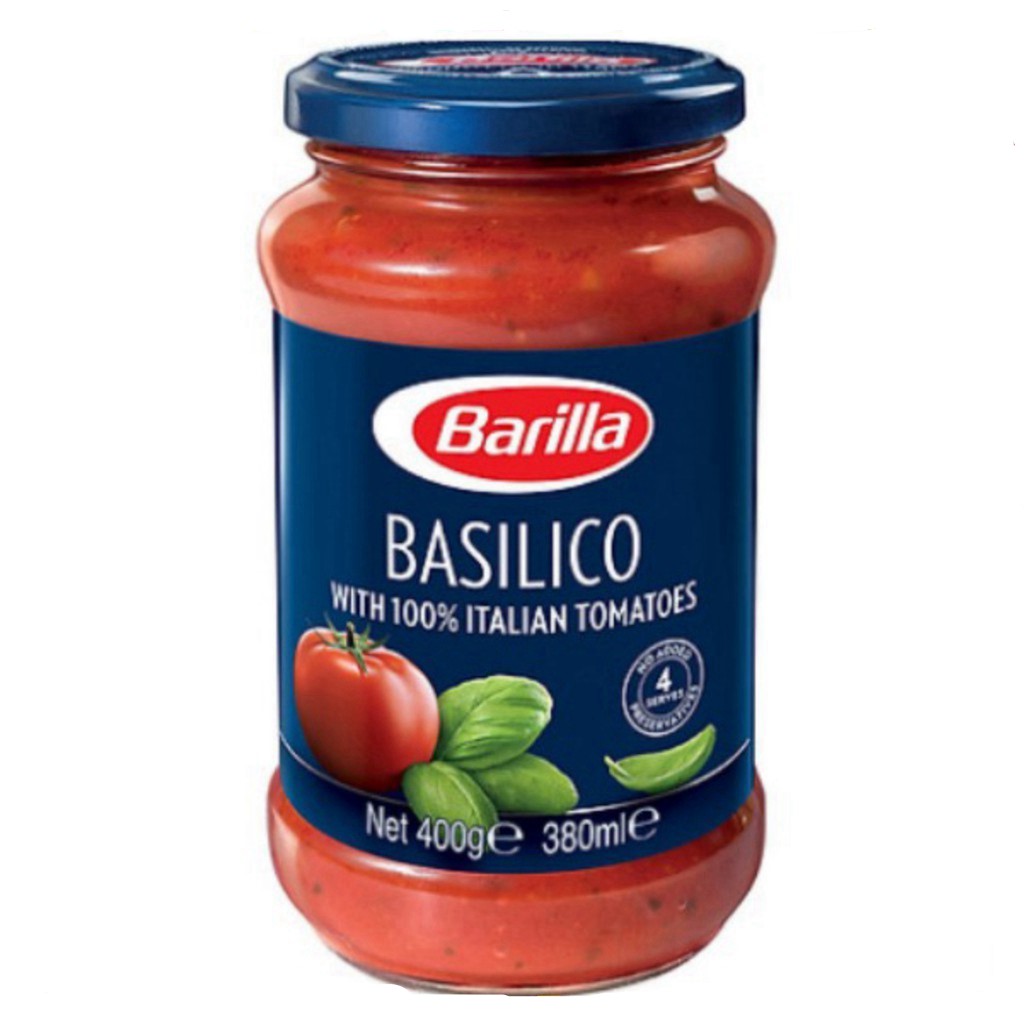 Sốt cà chua và húng quế hiệu Barilla 400g. Date 10/2023