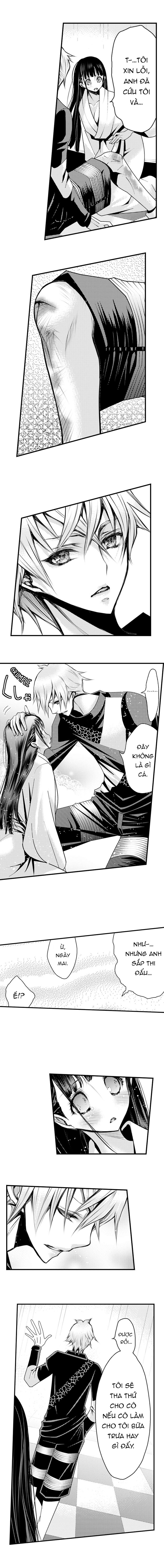 họ hủy hoại tôi trong cái lồng giam này chapter 13.1 7