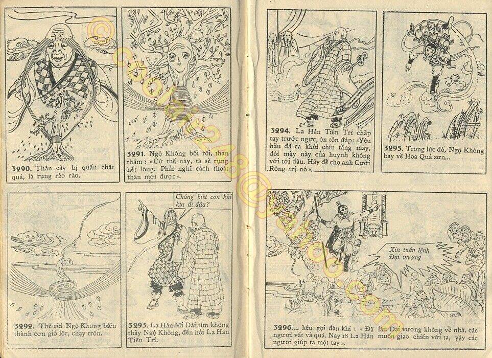 mười tám la hán đấu tôn ngộ không chapter 1 13