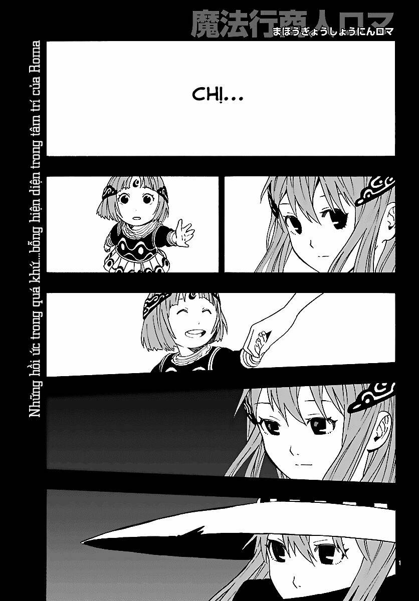 mahou gyoushounin roma chapter 9 1