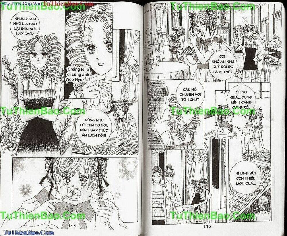 tiểu tử quậy bản đẹp - become habituated to kiss chapter 6 74