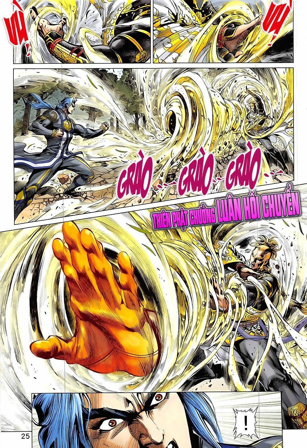 thần chưởng chapter 21 25