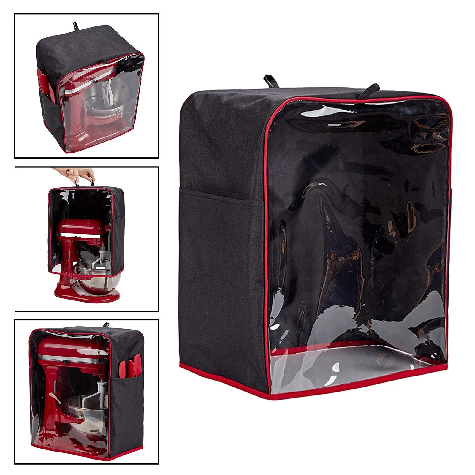 Portable Stand Mixer Dust Cover with Pockets and Handles for Most
