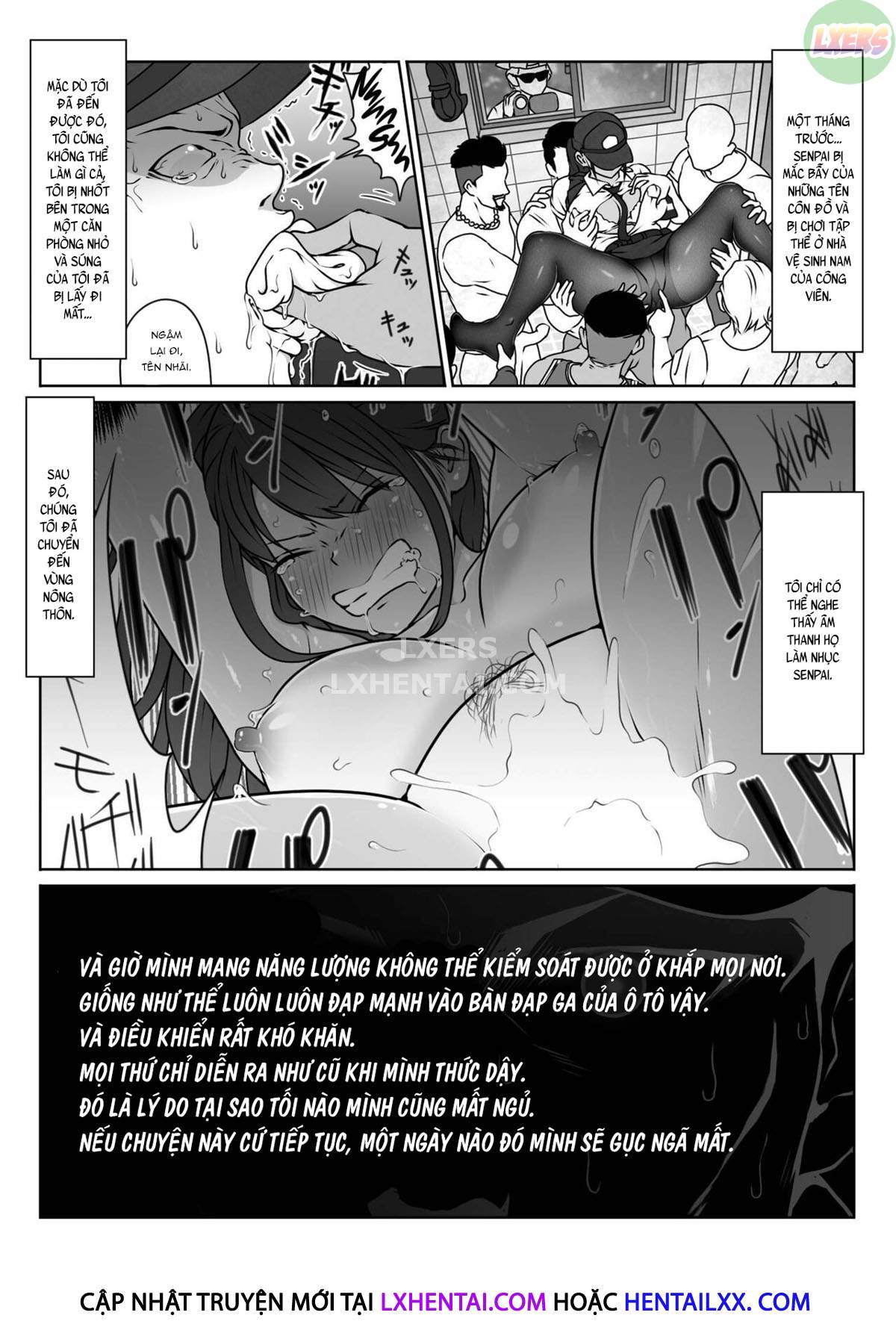 khát khao nơi đồn cảnh sát chapter 0 14