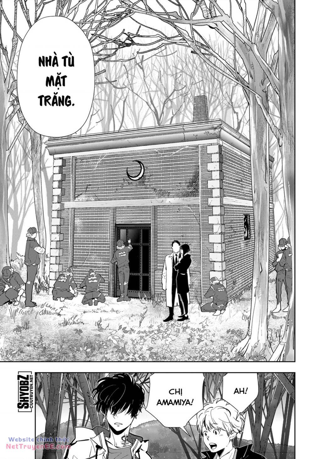 ron kamonohashi: thám tử loạn trí chapter 51 7