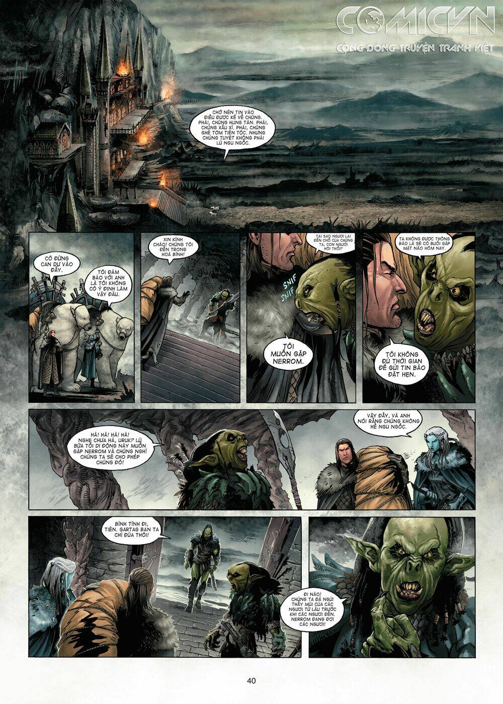 tiên tộc | elves chapter 3 5