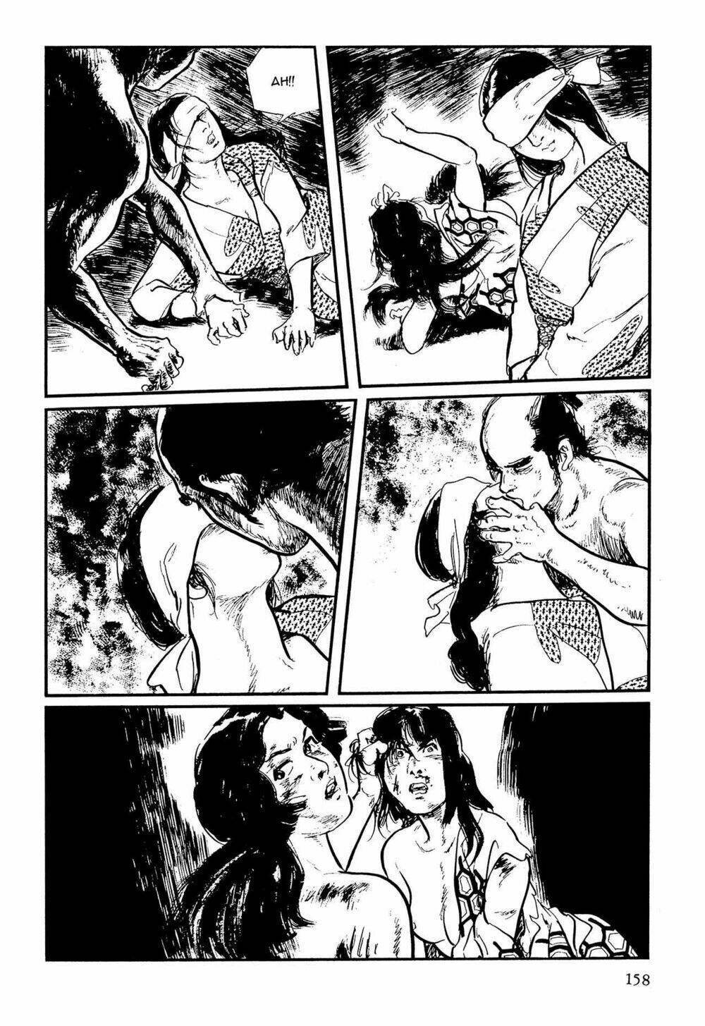 hanzou no mon chapter 62.2 24