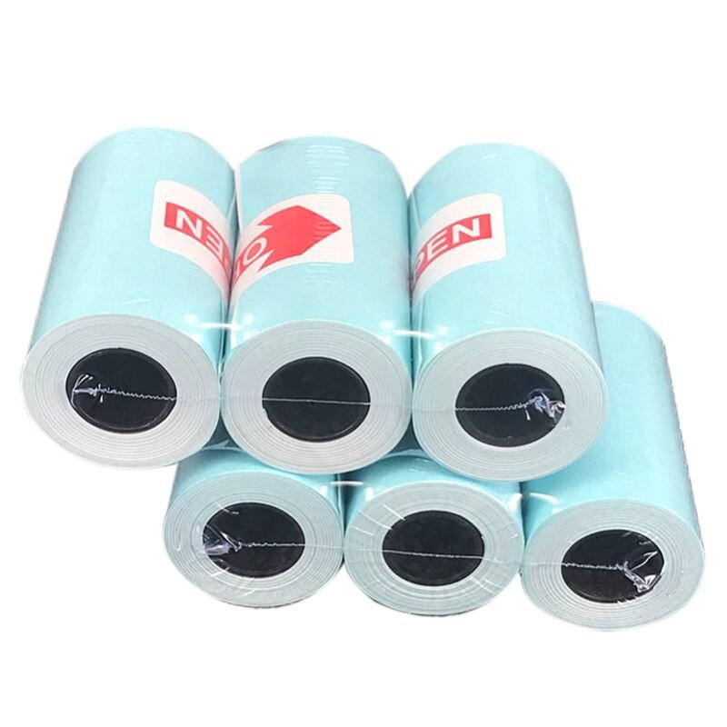 Giấy in nhiệt dán cho máy in bill cầm tay, máy in hóa đơn các dòng 58mm