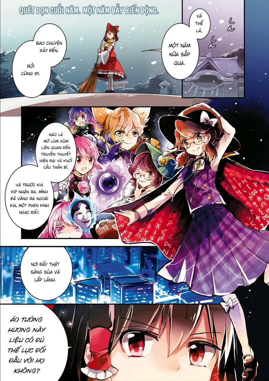 touhou ibarakasen - wild and horned hermit chapter 31 1