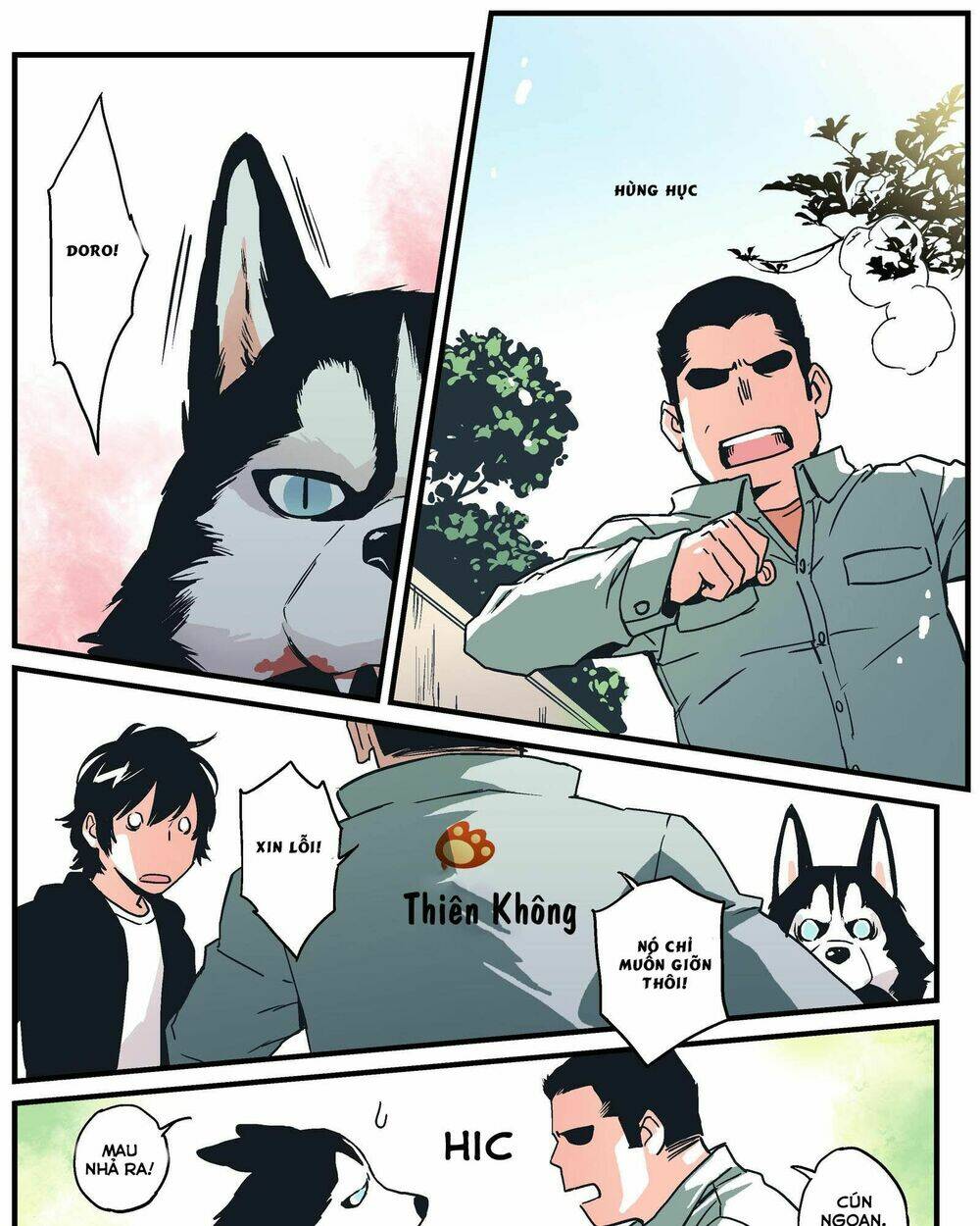 guarding - thần hộ mệnh chapter 23 13