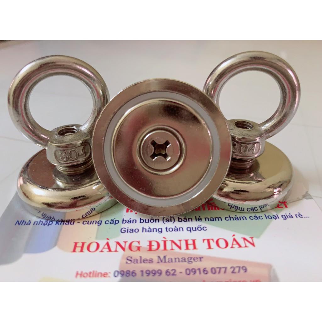 Nam châm cứu hộ d42mm HÚT 30KG LOẠI NAM CHÂM SIÊU MẠNH