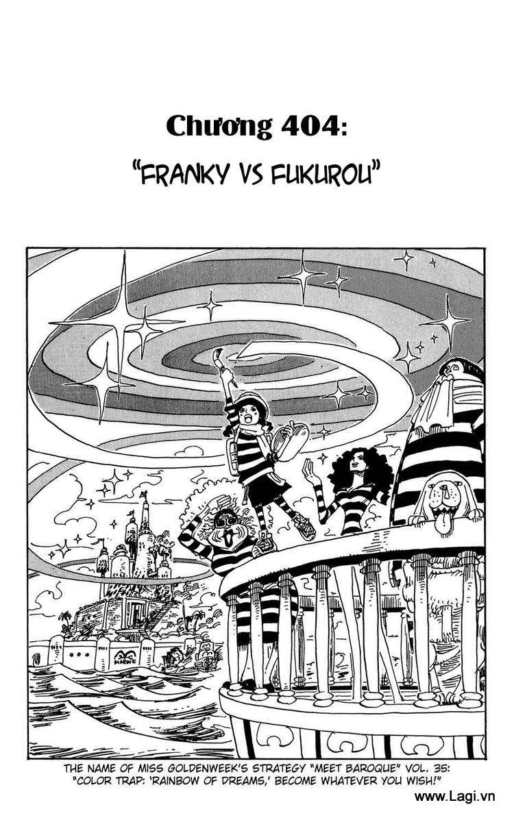 One Piece Chapter 404 - Trang 0