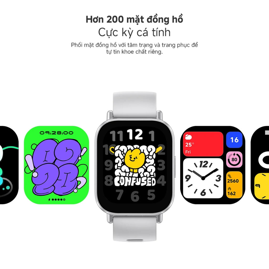 Đồng Hồ Thông Minh Xiaomi Redmi Watch 5 ACTIVE – Hàng Chính Hãng