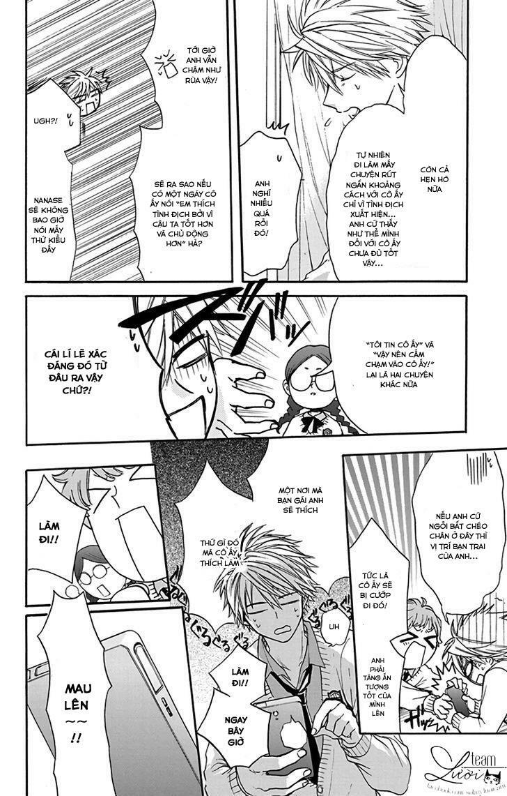 anitomo - bạn của anh trai tôi chapter 15 10