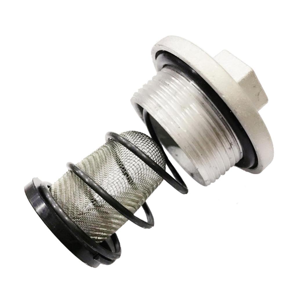 Oil Filter Drain Plug Set for GY6 50cc 125cc 150cc Chinese Scooter