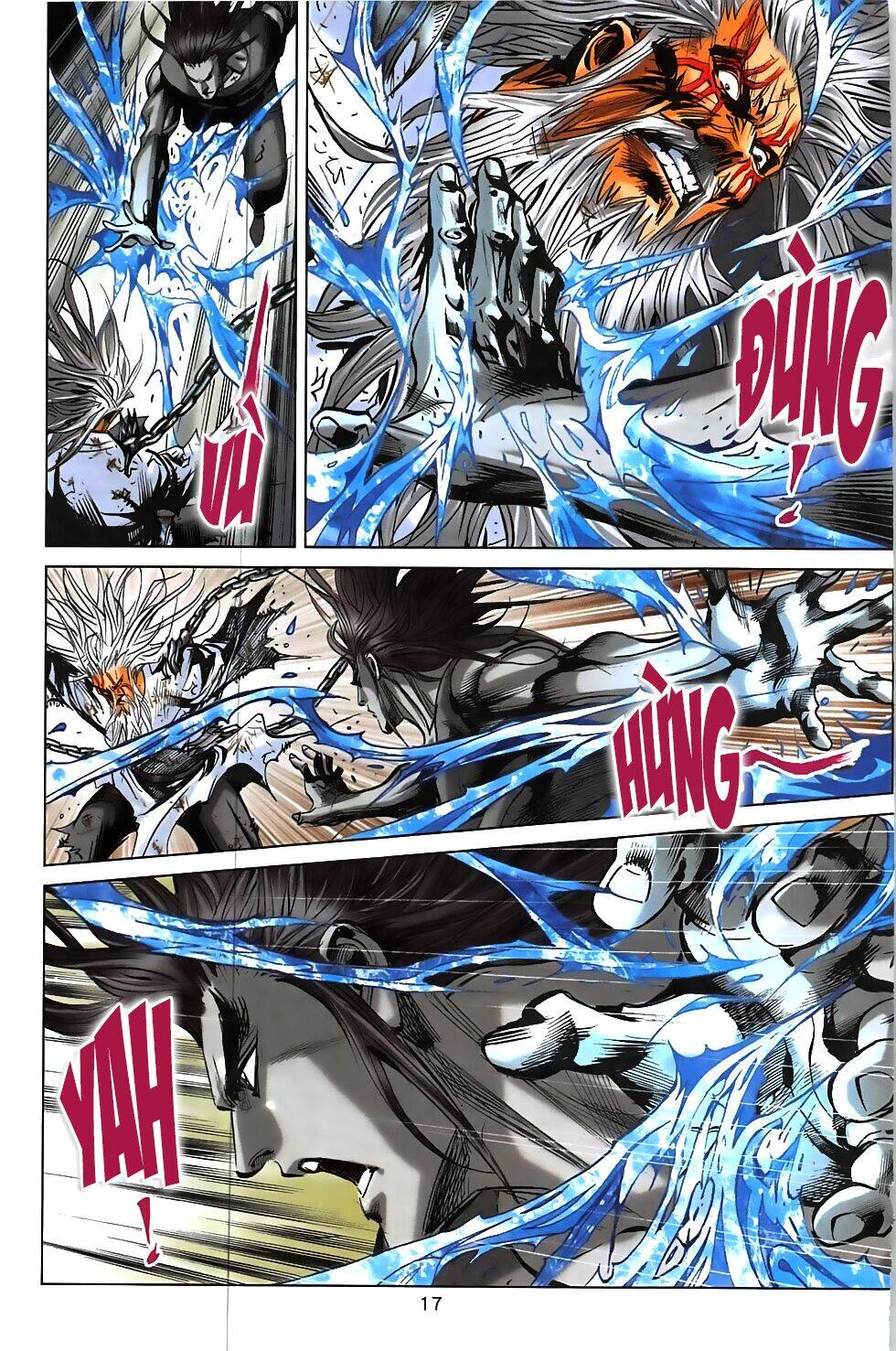 hoàng giả chi lộ chapter 17.1 16