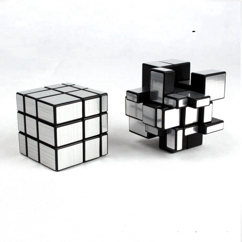 (Giá sỉ) Rubik Biến Thể MoYu MeiLong Mirror Cube 3x3 Rubic Gương