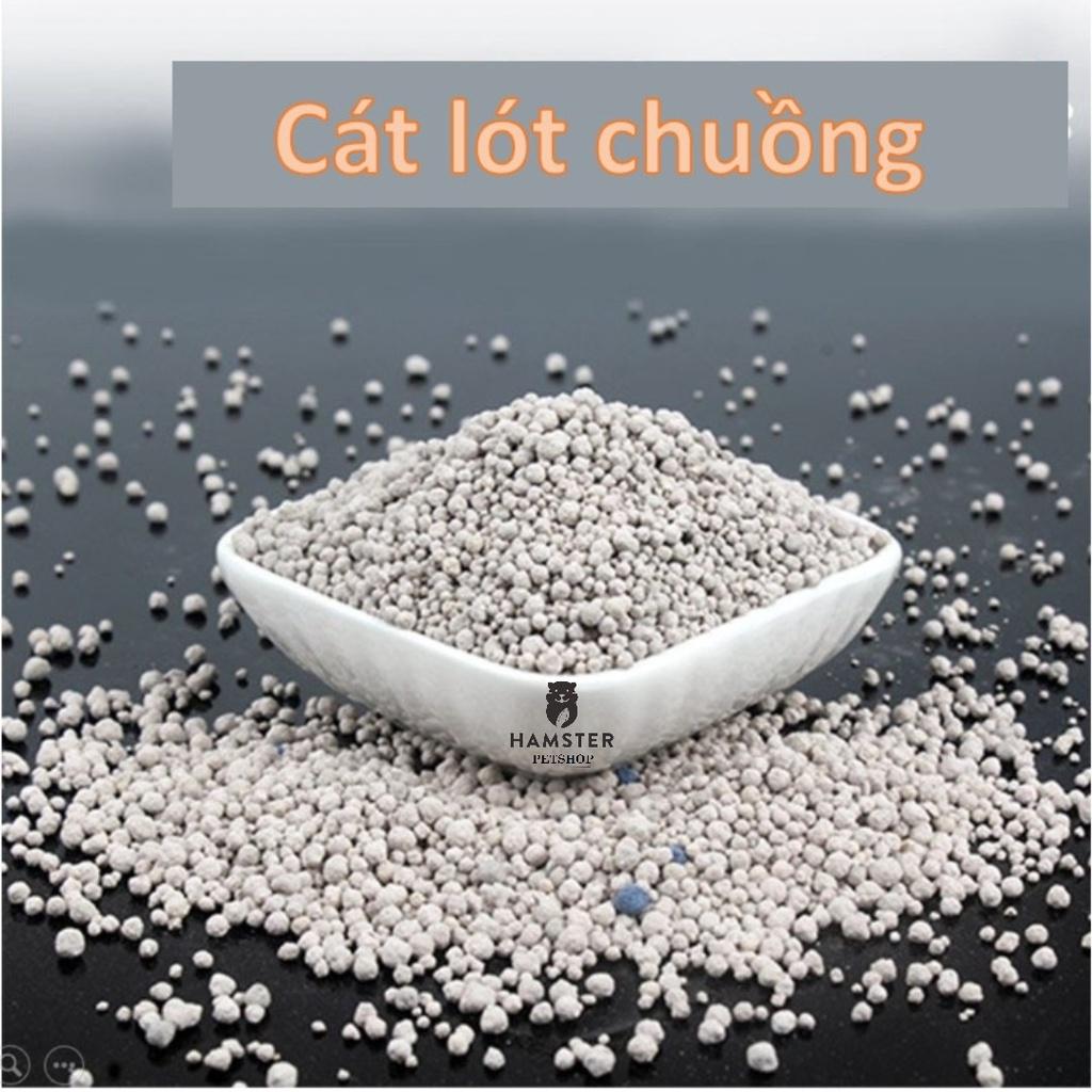 Cát lót chuồng cho hamster, sóc
