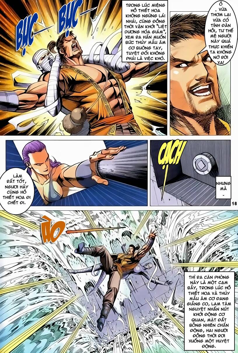 cổ long quần hiệp truyện chapter 53 19