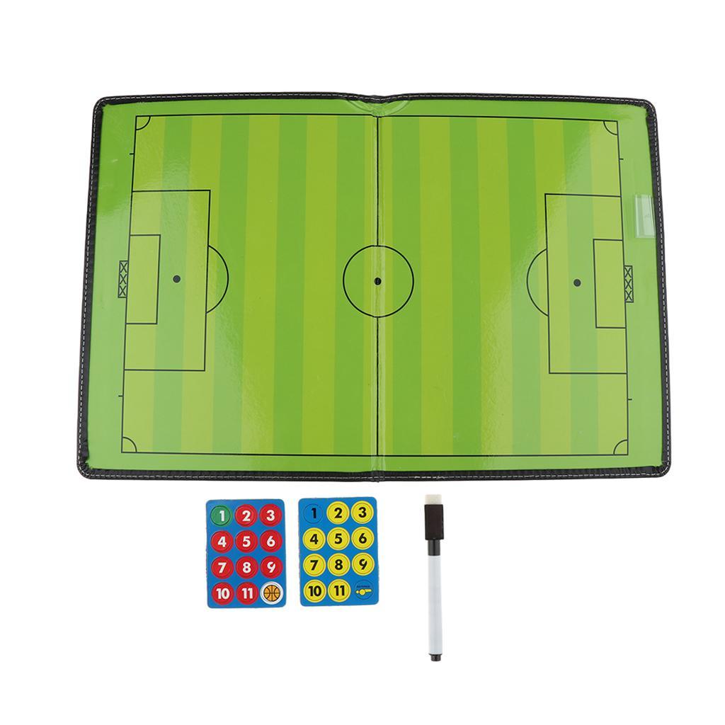 Football Coaching Clipboard for Soccer Training Football Teaching Equipment