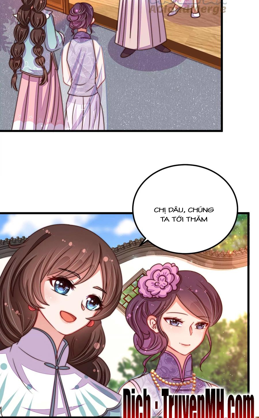 ngày nào thiếu soái cũng ghen chapter 550 13