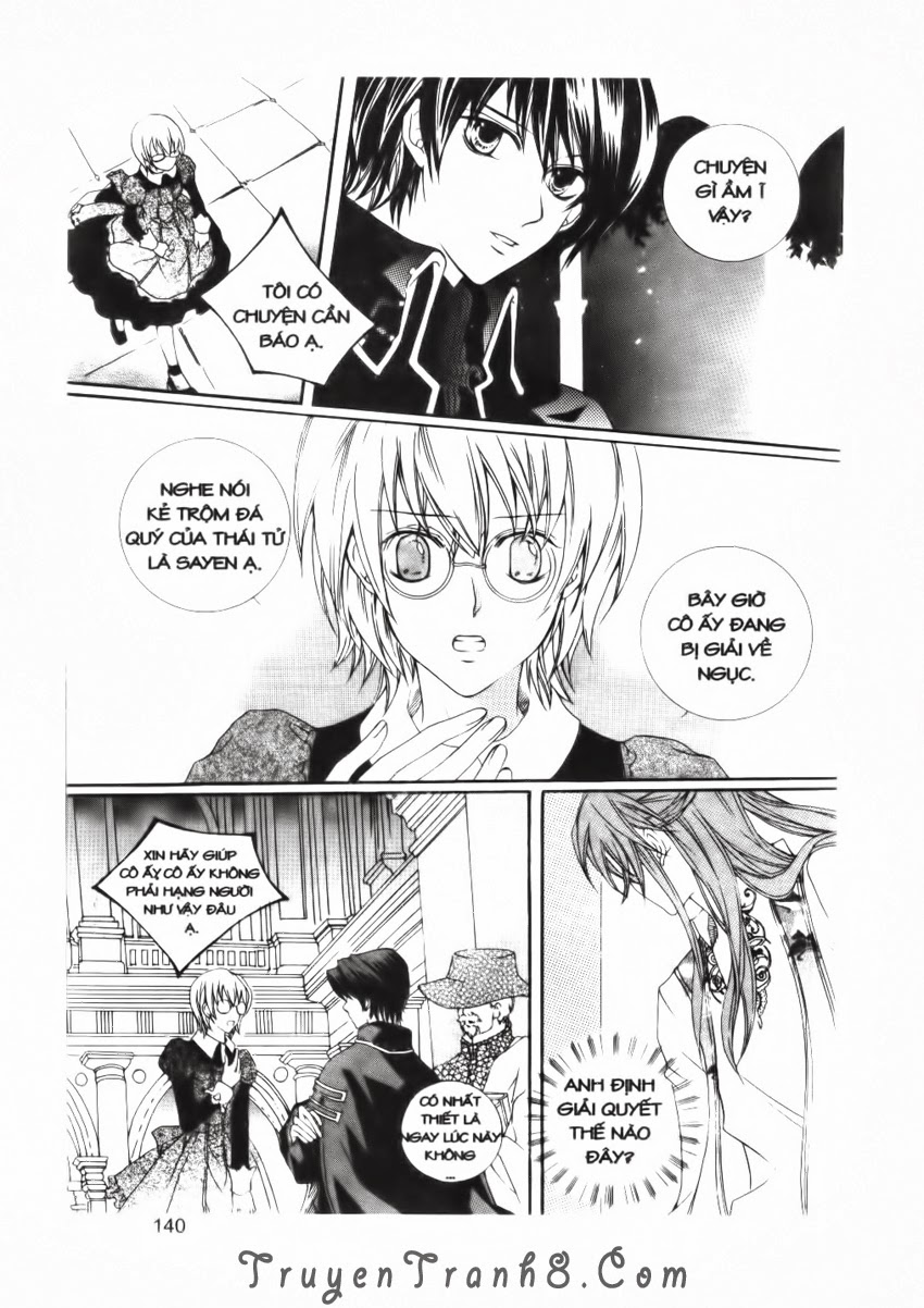 nụ hôn hoàng tử chapter 16 5