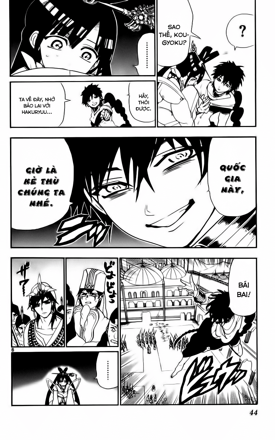 magi - the labyrinth of magic chapter 111 6