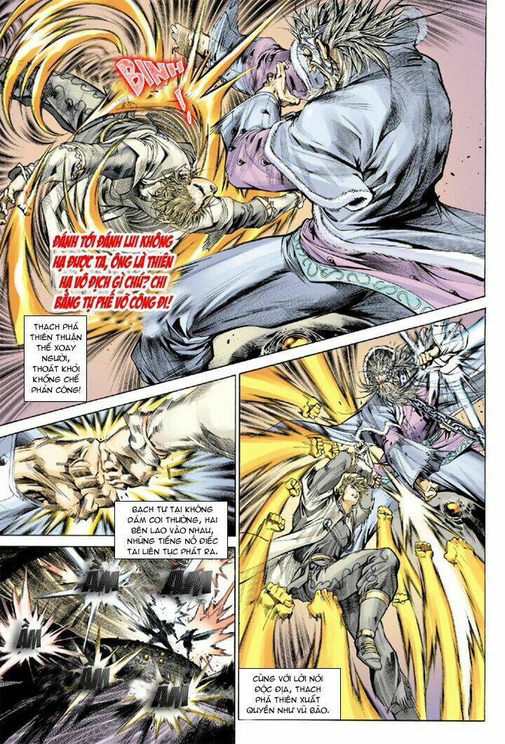 hiệp khách hành chapter 17 15