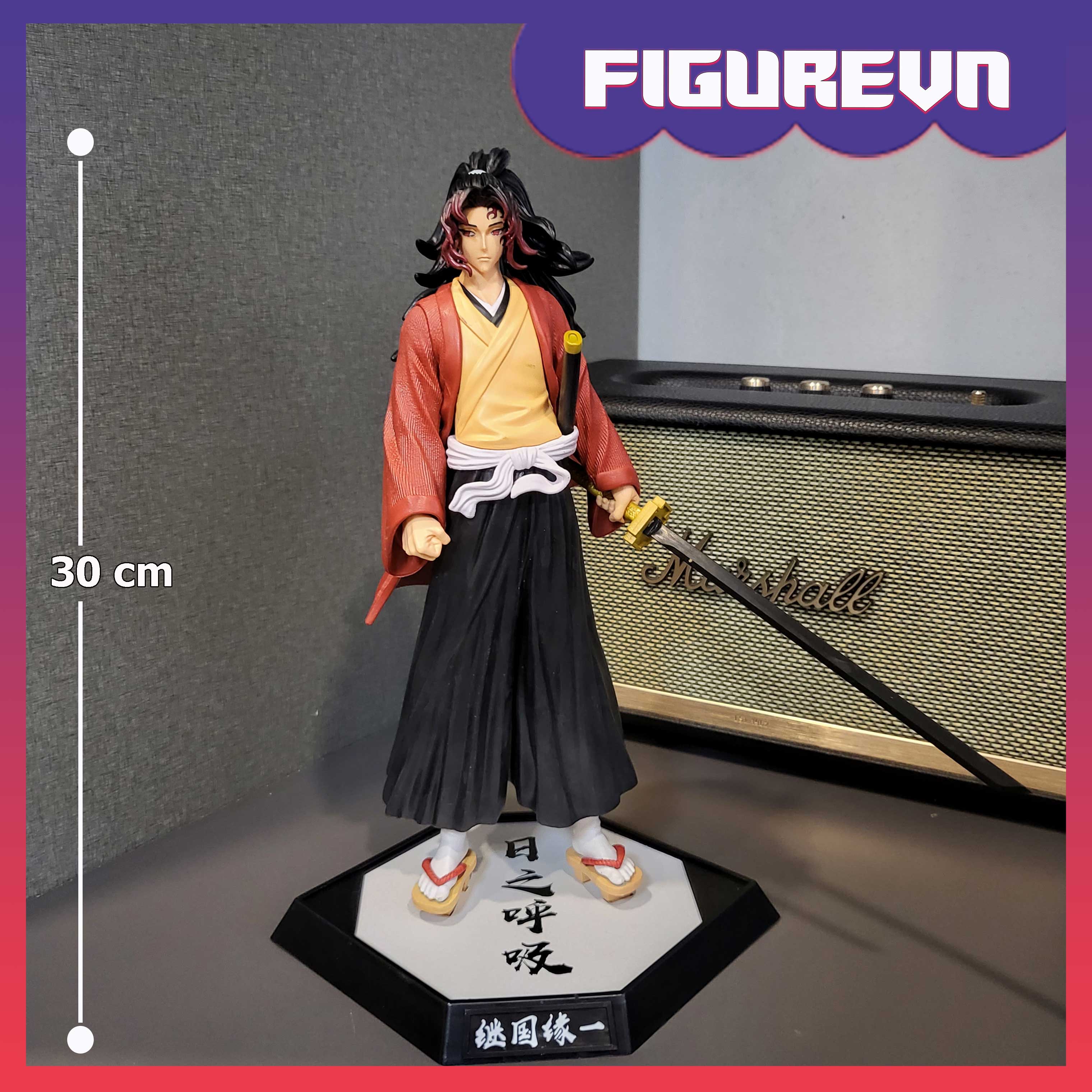 Mô hình Kiếm Sĩ Mạnh Nhất Tsugikuni Yoriichi 30cm - Kimetsu No Yaiba