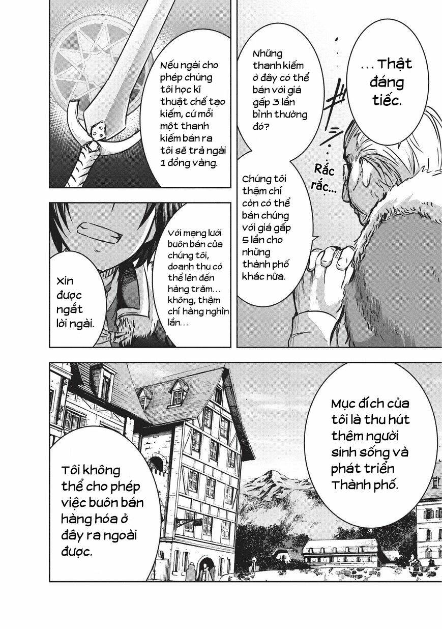 maou-sama no machizukuri! ~saikyou no danjon wa kindai toshi~ chapter 14 23