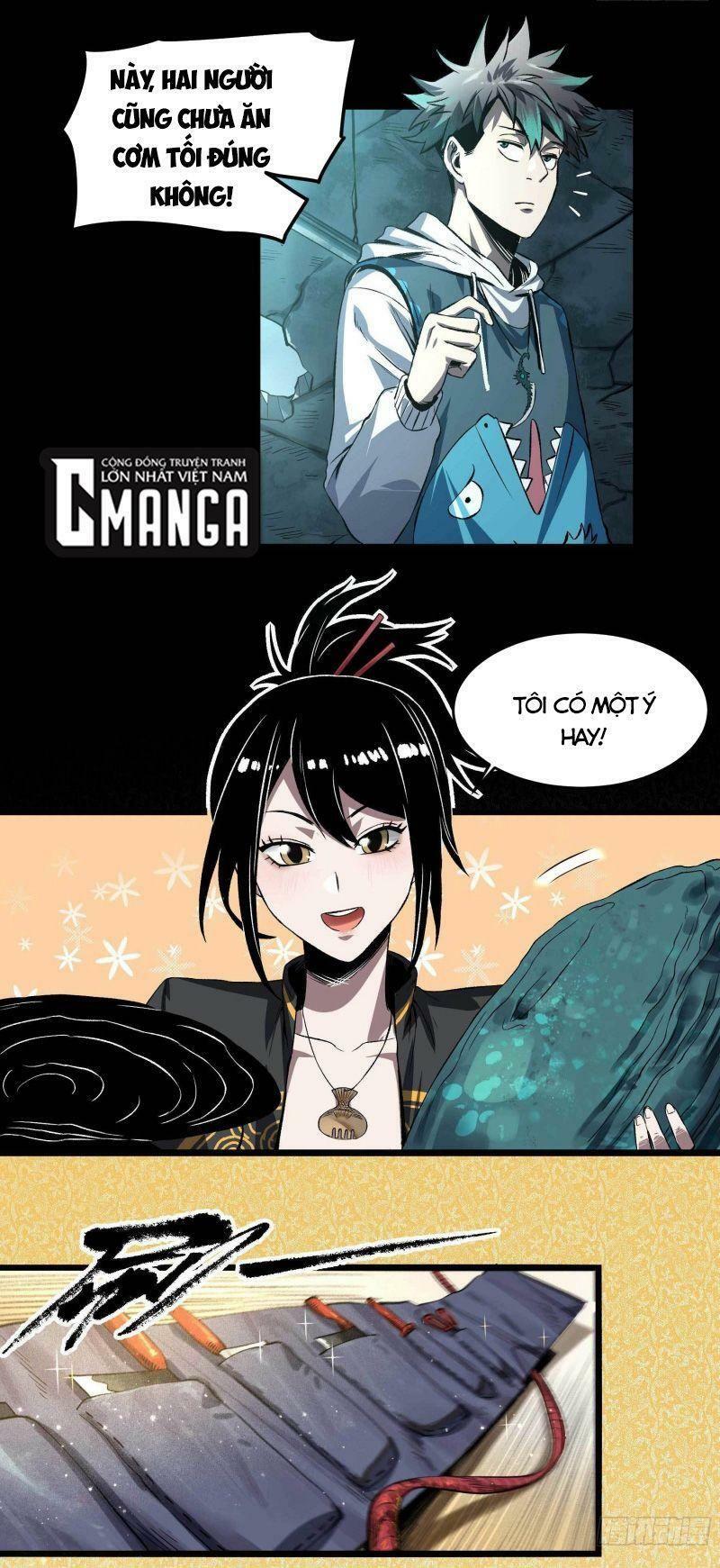 con quỷ đã sẵn sàng cho bữa tối ! chapter 7 10