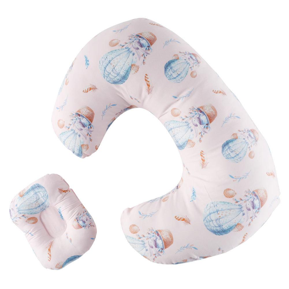 2 Cái/bộ Sơ Sinh Hình Chữ U Cho Con Bú Gối Đa Năng Nguyên Chất Cotton Chống Phun Sữa Cho Trẻ Sơ Sinh Gối Cho Bé Trang Trí Phòng