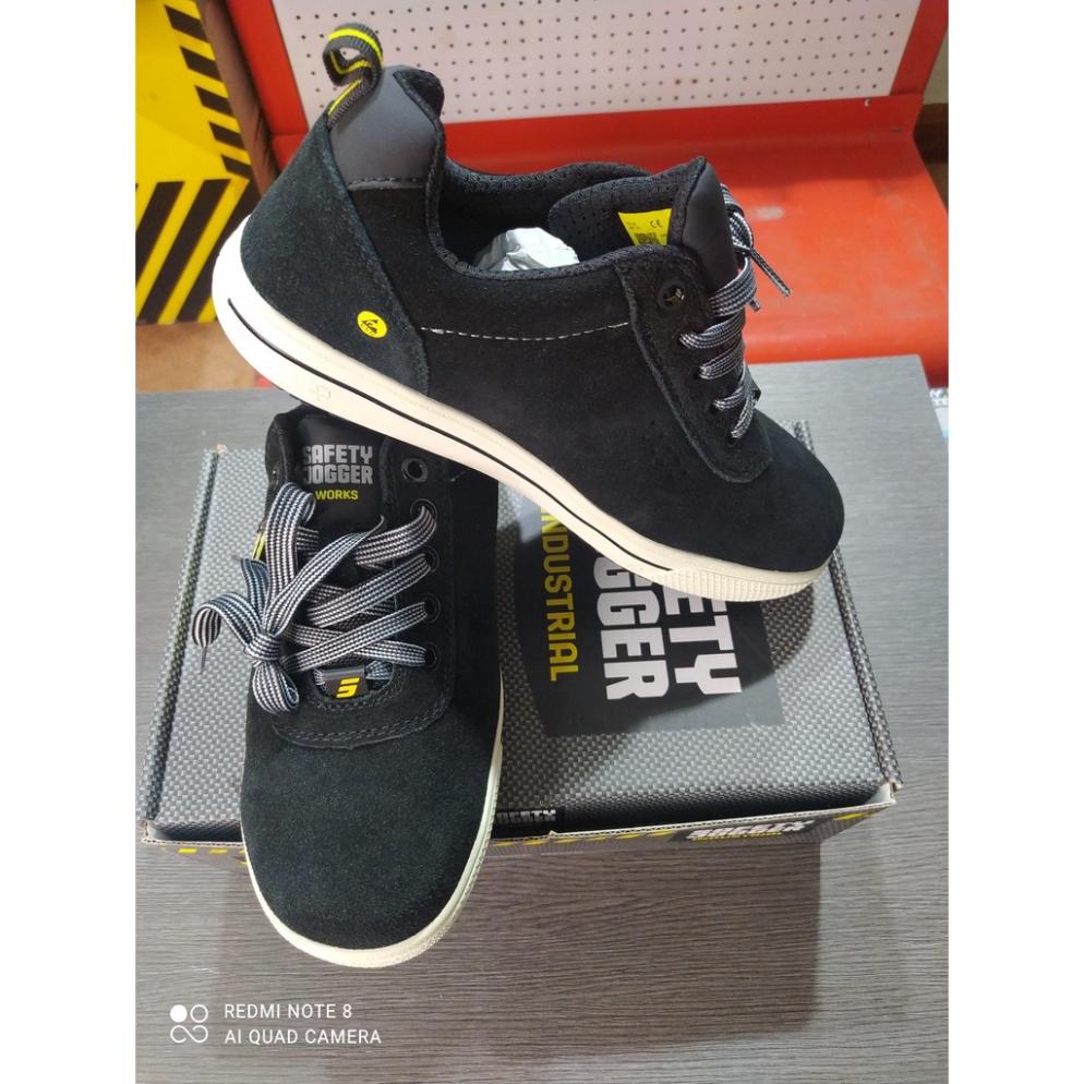 Giày Bảo Hộ Safety Jogger Obelix, Da Chất Lượng Cao, Chống Trơn Trượt, Chống Đâm Xuyên, Chống Va Đập