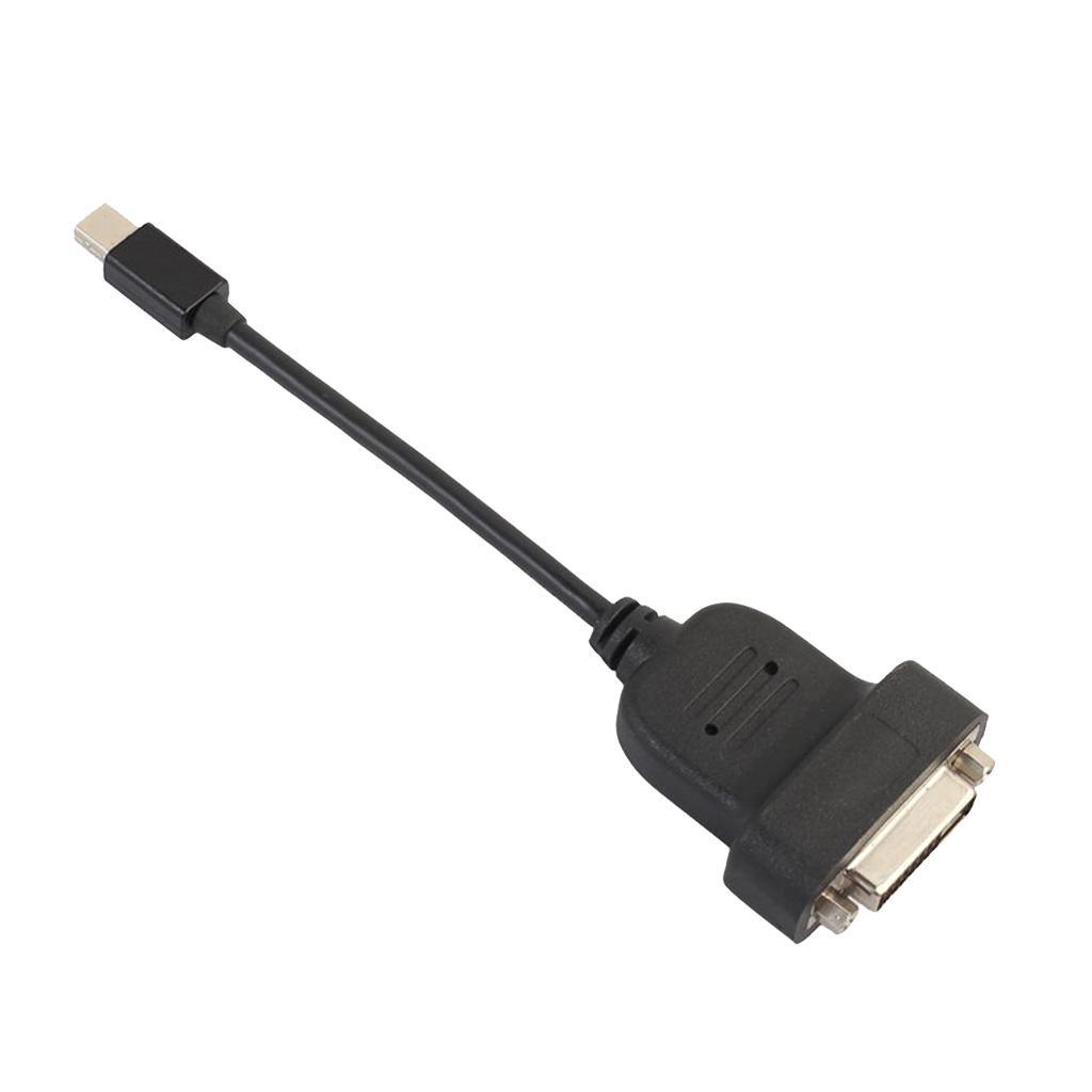 Mini DP to DVI Cable Mini DisplayPort to DVI Adapter, 13cm