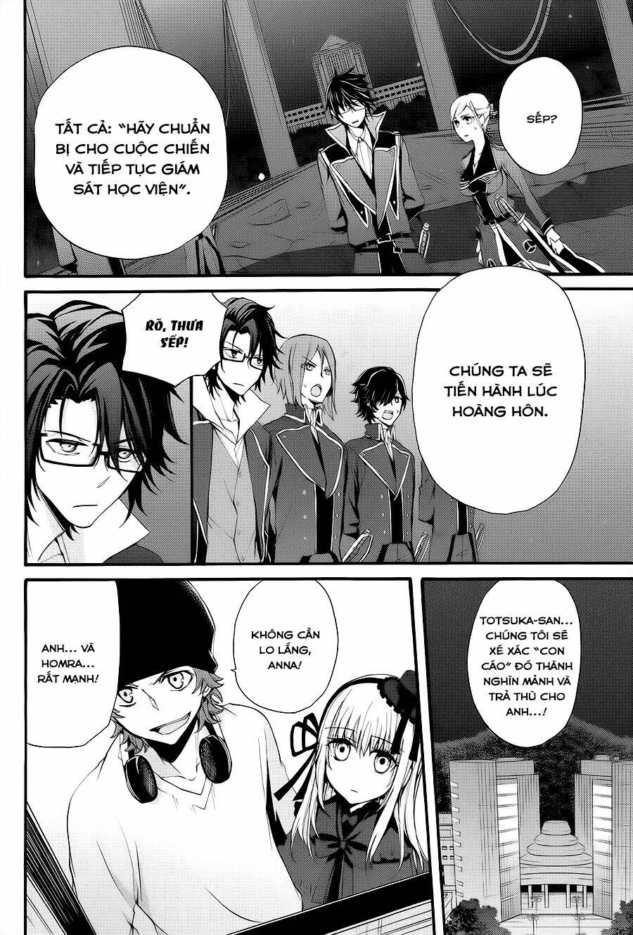 k - the first chapter 11 20