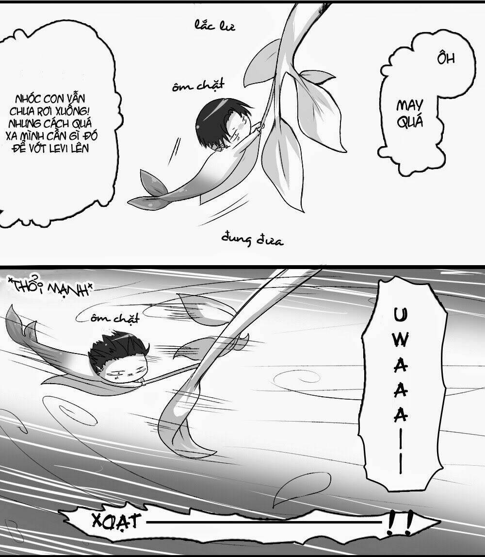 đại chiến titan - doujinshi levieren chapter 12 12