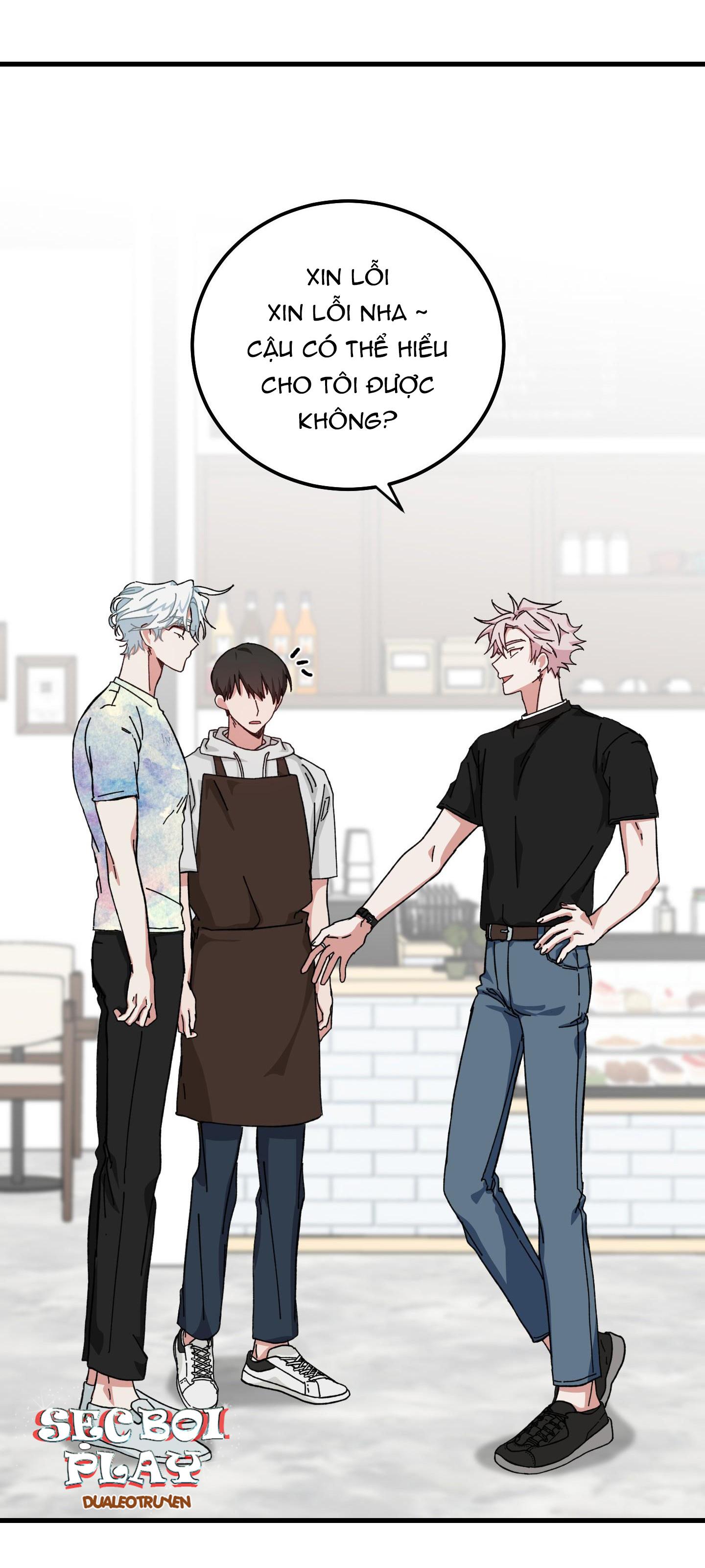 yêu tôi đi, thần hộ mệnh chapter 11 13