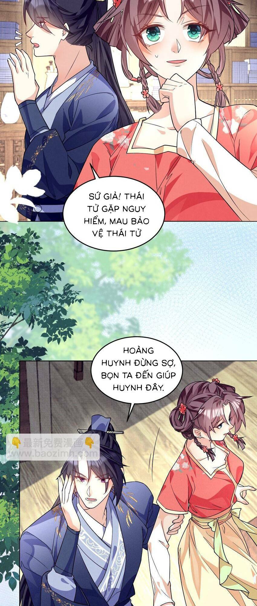 phương thức nuôi dưỡng nhân vật phản diện chapter 43 29