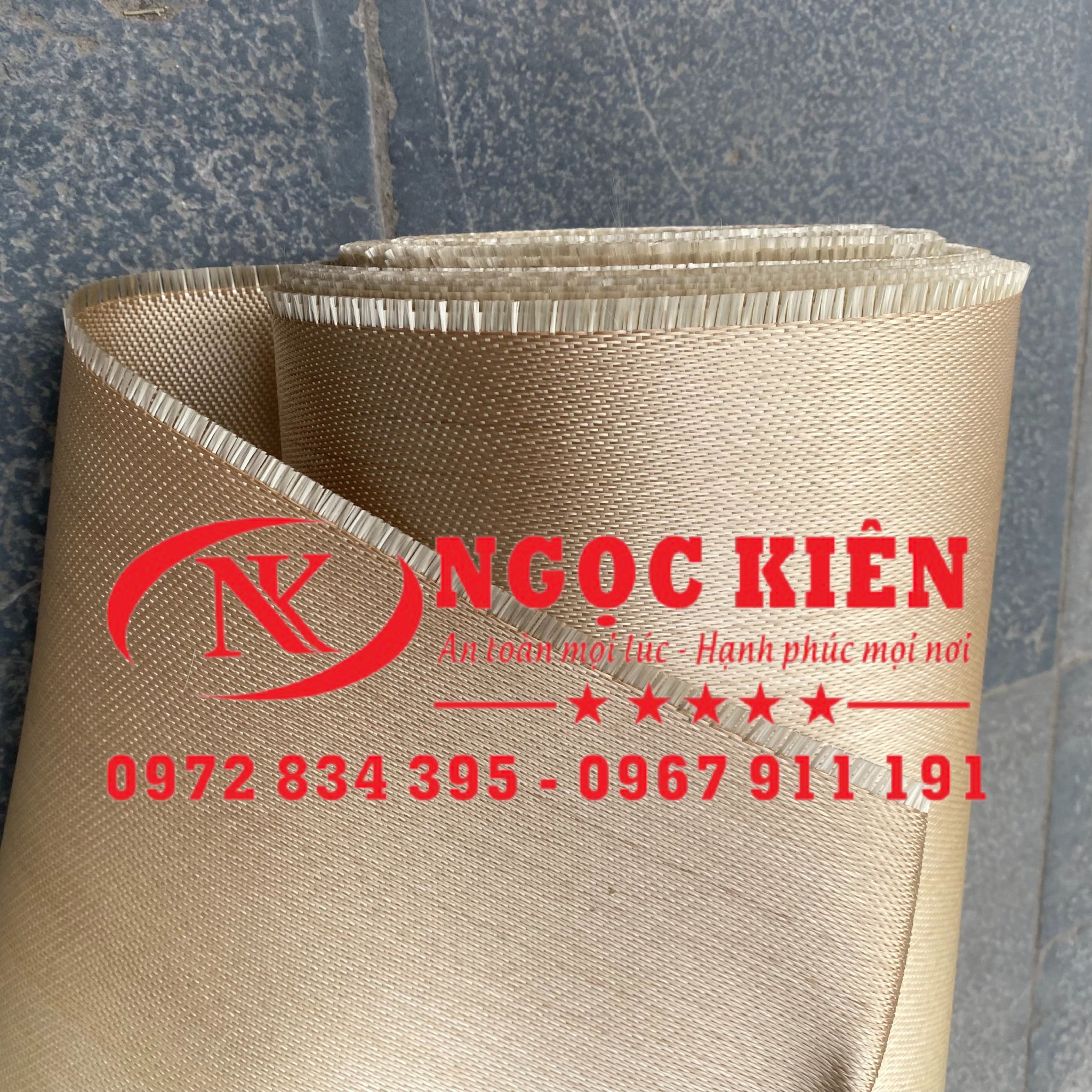 Bạt chống cháy h800 - vải sợi thủy tinh chịu nhiệt 550 độ