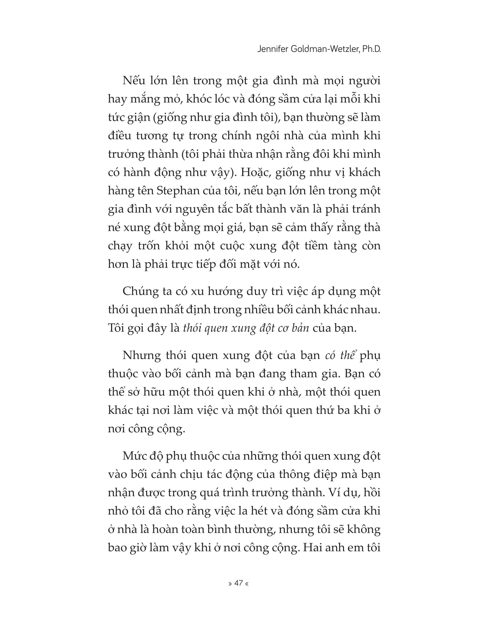 Sách Thấu Hiểu Hành Vi Giải Mã Tâm Lý