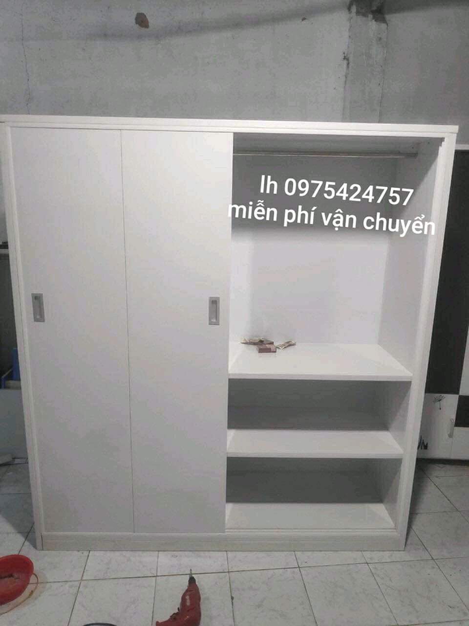 Tủ nhựa đài loan 4 cánh lùa