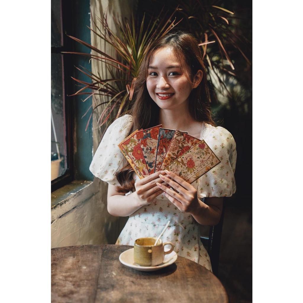 COMBO LÌ XÌ Á ĐÔNG VINTAGE ĐỘC LẠ NEWW 2023 GIẤY KRAFT NHẬT CAO CẤP CÁN MƠ XỊN, SẮC NÉT