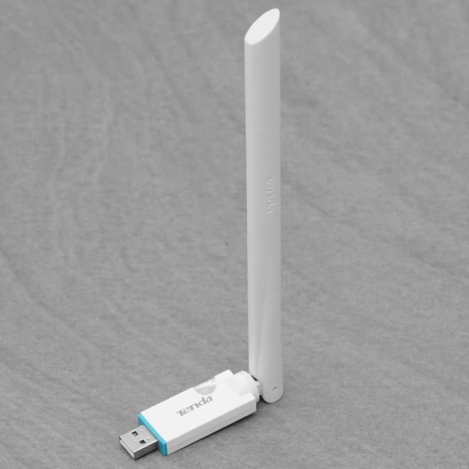 USB Wifi 150Mbps Tenda U2 Trắng - Hàng chính hãng