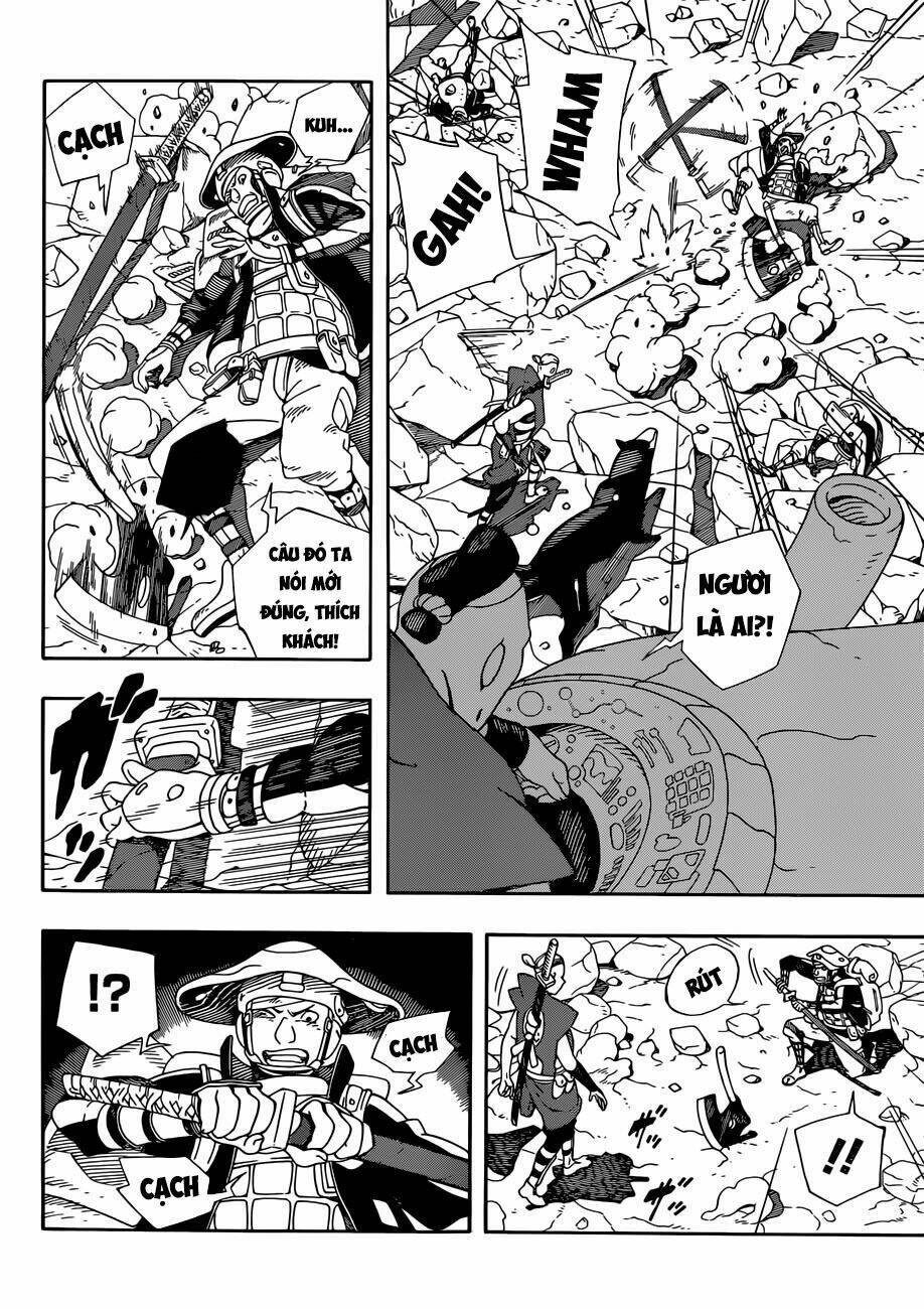 samurai 8: hành trình của hachimaru chapter 3 2