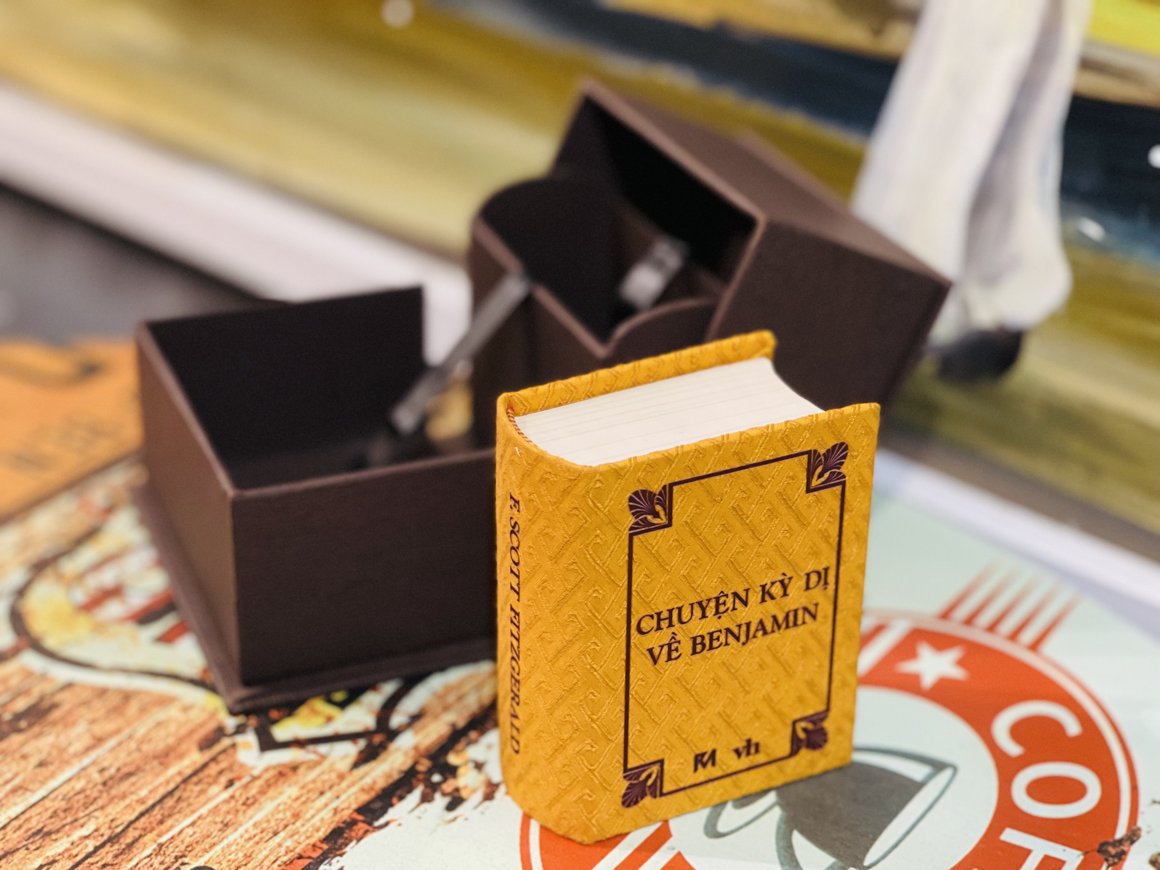 CHUYỆN KỲ DỊ VỀ BENJAMIN – F. Scott Fitzgerald – Nguyễn Việt Hải dịch - Phúc Minh Books