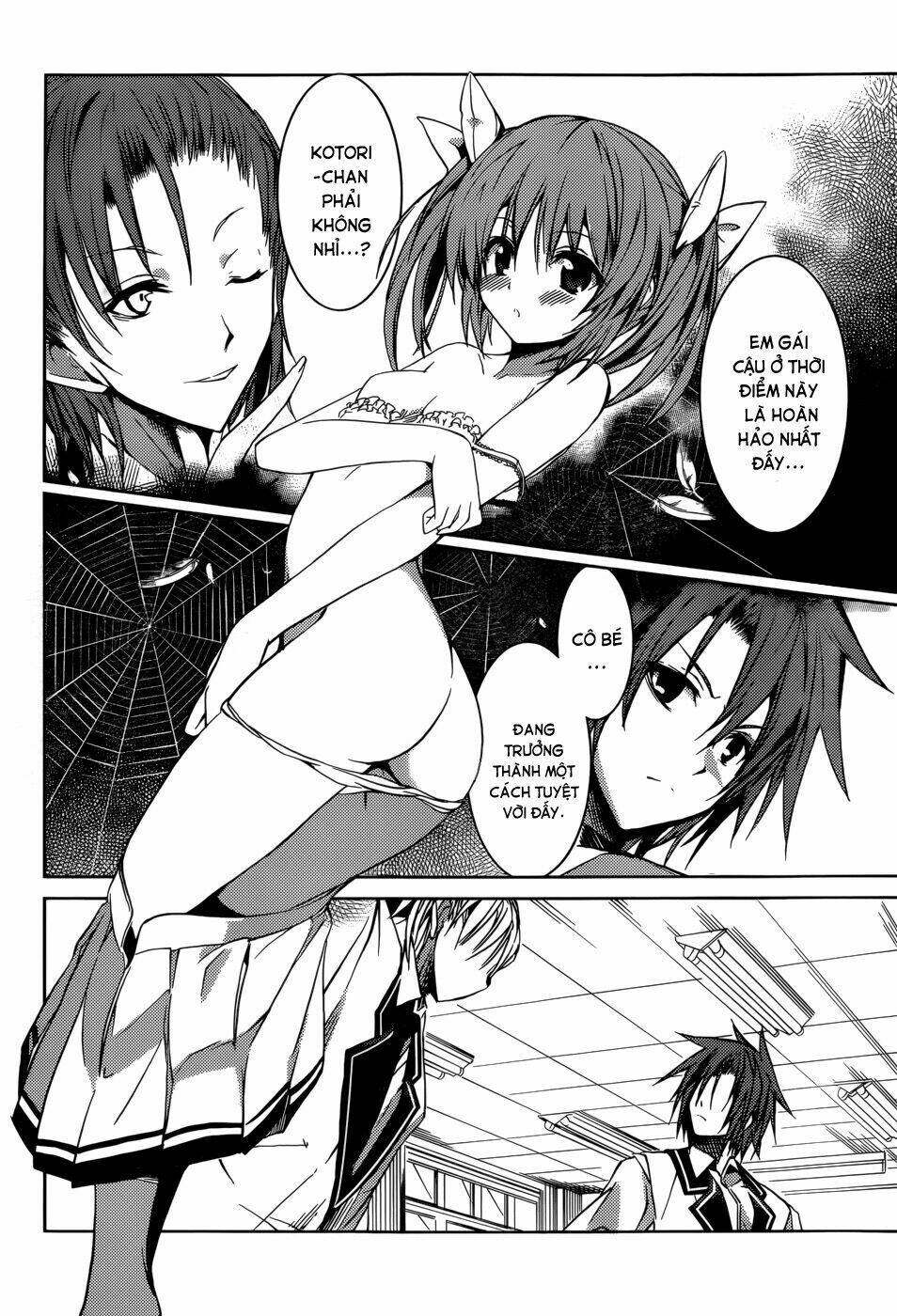 tora kiss - a school odyssey chapter 9 10