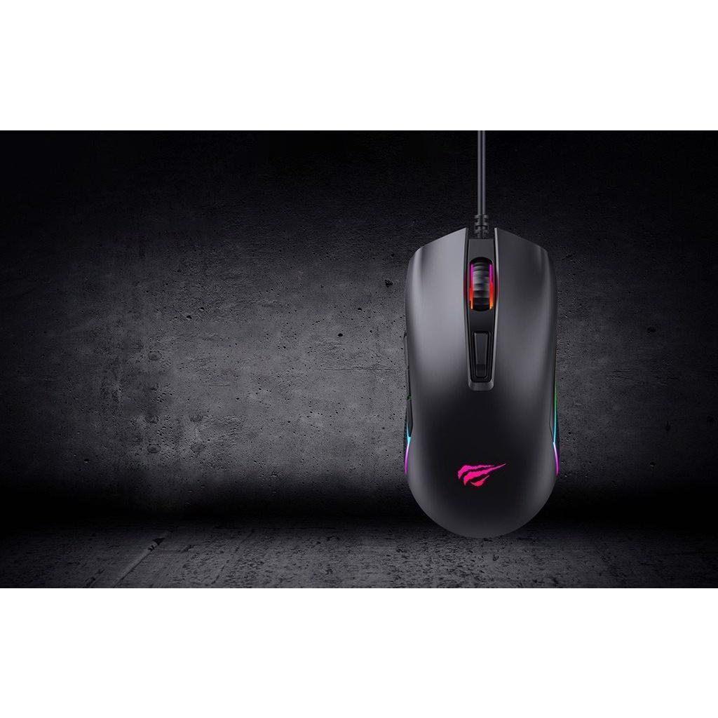 Chuột Havit MS1010 RGB Gaming Hàng chính hãng