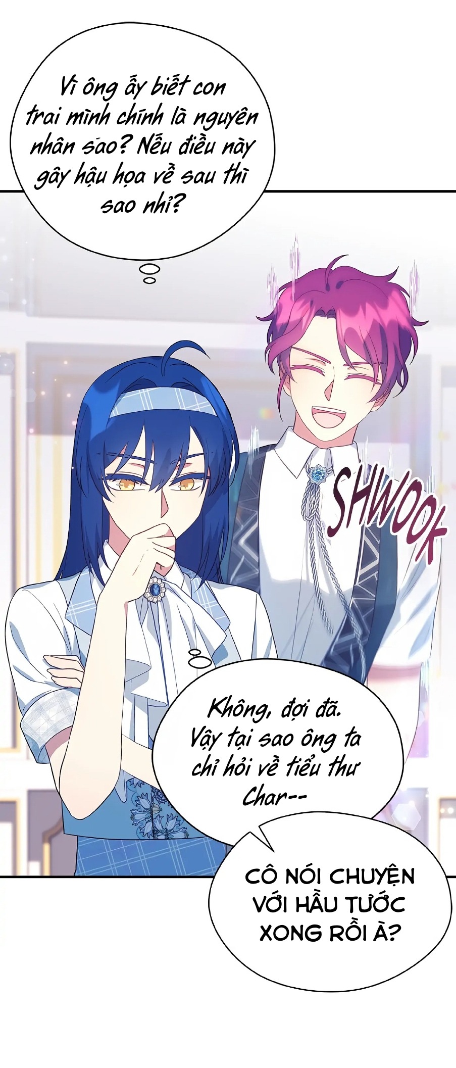 tôi không phải là nữ anh hùng chapter 68 37