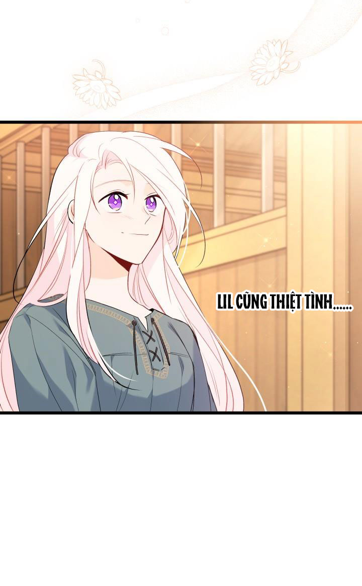 mối liên kết giữa báo đen và bé thỏ chapter 49 43